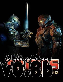 Box art for DeltaForce v0.8b