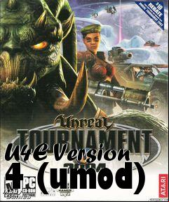Box art for U4E Version 4 (umod)