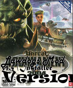 Box art for Lawdogs Mod v1.5 (Installer Version)