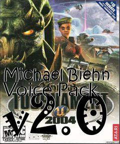 Box art for Michael Biehn Voice Pack v2.0