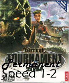 Box art for Permanent Speed 1-2