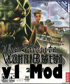 Box art for The Zionite War Beta v1 Mod