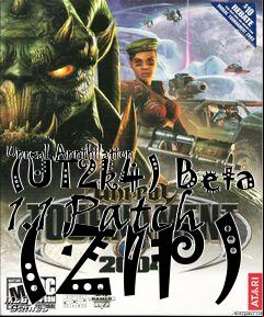 Box art for Unreal Annihilation (UT2k4) Beta 1.1 Patch (ZIP)