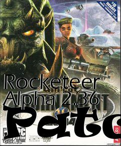 Box art for Rocketeer Alpha 2.36 Patch
