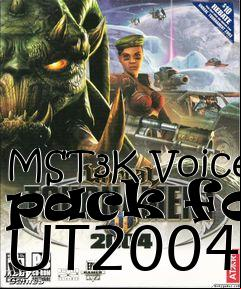 Box art for MST3K Voice pack for UT2004