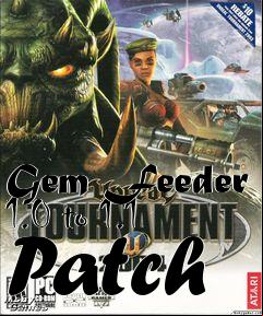 Box art for Gem Feeder 1.0 to 1.1 Patch