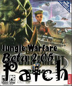 Box art for Jungle Warfare Beta 2.05 Patch