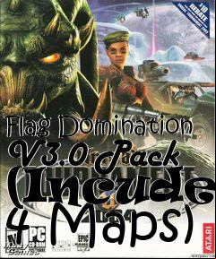Box art for Flag Domination V3.0 Pack (Incudes 4 Maps)