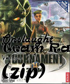 Box art for Onslaught Team Radar Version 3.1 (zip)