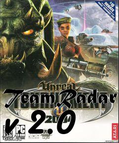 Box art for TeamRadar v 2.0