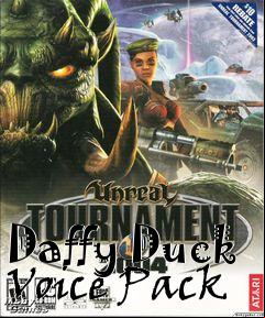 Box art for Daffy Duck Voice Pack
