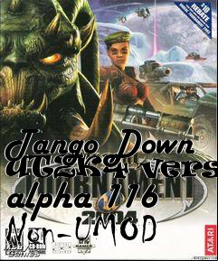 Box art for Tango Down UT2K4 version alpha 116 Non-UMOD