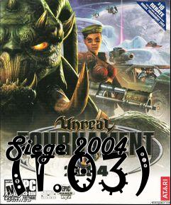 Box art for Siege 2004 (1.03)