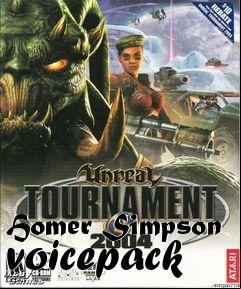Box art for Homer Simpson voicepack