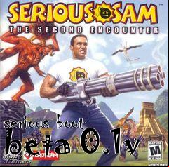 Box art for serious boot beta 0.1v