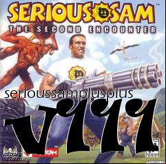 Box art for serioussamplusplus v111