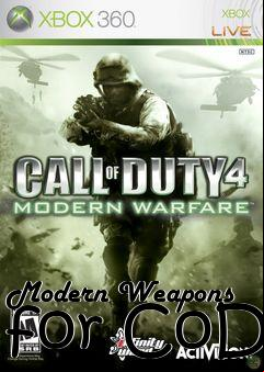 Box art for Modern Weapons for CoD