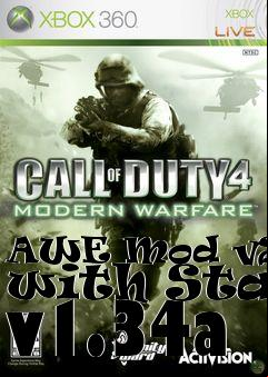 Box art for AWE Mod v2.12 with Stats v1.34a