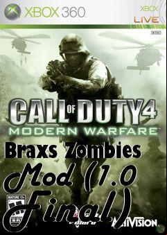 Box art for Braxs Zombies Mod (1.0 Final)