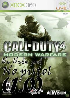 Box art for No Nade and No pistol (1.0)