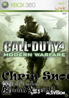Box art for Chris Snows Modded Merciless BloodFX (v3.1)