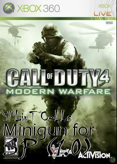 Box art for SPLinT CeLLs Minigun for SP (1.0)