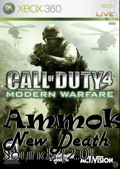 Box art for Ammokids New Death Sounds (2.0)