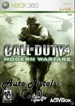 Box art for Auto Pistols for CoD