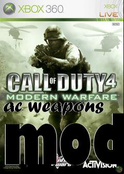Box art for ac weapons mod