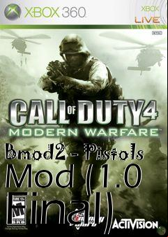 Box art for Bmod2 - Pistols Mod (1.0 Final)