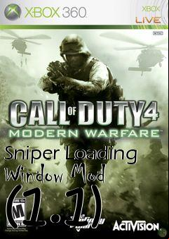 Box art for Sniper Loading Window Mod (1.1)