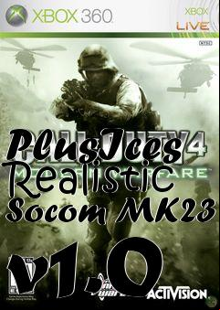 Box art for PlusIces Realistic Socom MK23 v1.0