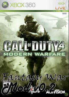 Box art for Fantasy War Mod v0.2