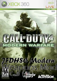 Box art for JFDHSC Modern Weapons Mod for CoD (v2)