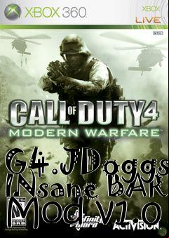Box art for G4.JDoggs INsane BAR Mod v1.0