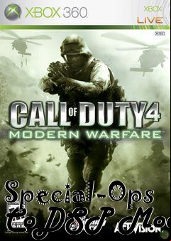 Box art for Special-Ops CoDSP Mod