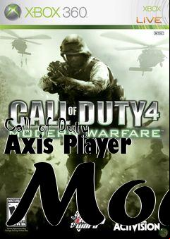 Box art for Call of Duty Axis Player Mod