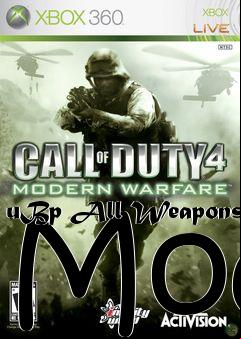 Box art for uBp All Weapons Mod