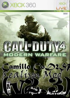 Box art for Camillo CoD2SP Realism Mod (v2.3)
