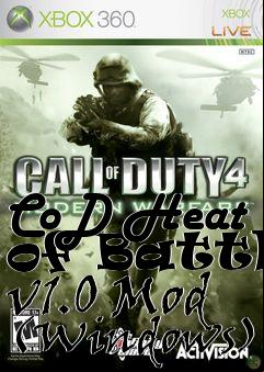 Box art for CoD Heat of Battle v1.0 Mod (Windows)