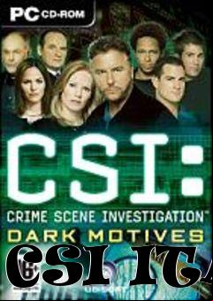 Box art for CSI ITA