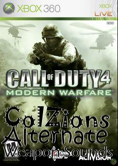 Box art for ColZions Alternate Weapon Sounds