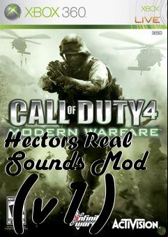 Box art for Hectors Real Sounds Mod (v1)