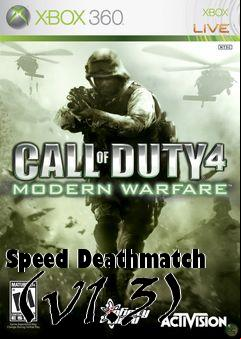 Box art for Speed Deathmatch (v1.3)
