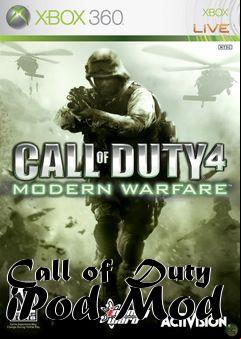 Box art for Call of Duty iPod Mod
