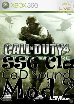 Box art for SSG Clan CoD Sound Mod 2