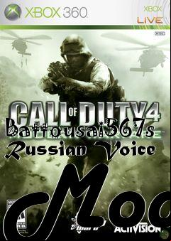 Box art for Battousai567s Russian Voice Mod
