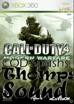 Box art for COD Spushs Thompson Sound