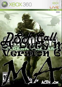 Box art for DSF Call of Duty MOD Version 6.1 MAC