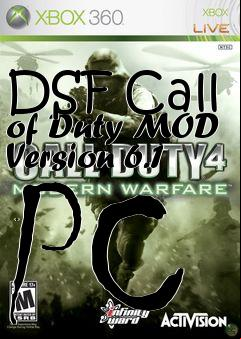 Box art for DSF Call of Duty MOD Version 6.1 PC